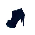 Vince Camuto Platform Booties Black Ankle Boots Size 10 Photo 5