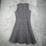 J. McLaughlin Dress Scuba Houndstooth Sleeveless Career Party Fitted Size Small Photo 2