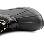 INC International Concepts Black Lorinah Women Round Toe Canvas Winter Boot NWT Size 8 Photo 3