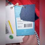 Gant Jersey Pique Cigarette Pants Lava Red NWT‎ Women’s Size 8 Photo 5