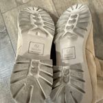 Blondo  Dagger Waterproof Suede Leather‎ Lug Sole Buckle Ankle Boots 10M School Photo 6