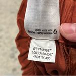 Bar III Burnt Orange Elastic Waistband Skirt with Tie Belt Size XS Photo 5