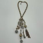 Joan Rivers Private Collection Stunning Crystal Multi Tassel Necklace Photo 1