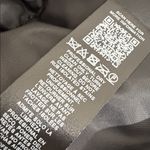 ASOS DESIGN borg collared puffer parka maxi snap front sherpa black size 8 Photo 13