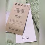 Mango MNG by  Blazer Green Size Medium NWT Photo 12