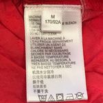 Urban Outfitters Shirred Ruffle Crop Top Women's Size Medium 100% Cotton Red Photo 9