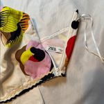 ZARA  Multicolor One-Shoulder Tank Top Photo 9