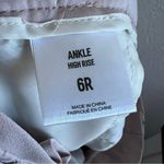 EXPRESS Ankle High Rise Light Pink Neutral 6 Photo 9