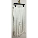 Free People Dreamy Days Pajamas in Ivory Size Medium Photo 9