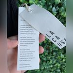 Lacausa  - NWT | Roxy Tank - Sz Large | Black - Ribbed Photo 7