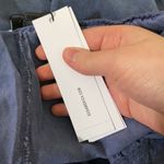 525 America  Navy Vintage wash rayon cropped pants size XS Photo 10