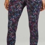 Lululemon Base Pace HR Legging 25” Color: Floral Spray Multi Size 2 EUC Photo 0