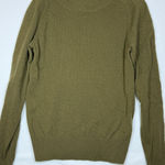 Boden Olive Green Wool Blend Crew Neck Sweater Women Size US 10 Photo 0