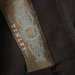 Tinley Black V Neck Casual Business Tunic Shirt Photo 7