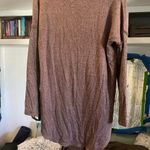 Bobeau  Brown Tunic Hoodie size: M Photo 2