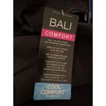 Brand New Bali Comfort Women's XL Shapes to Fit Black Bra Photo 4