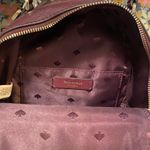 Kate Spade Maroon Mini Backpack Photo 2