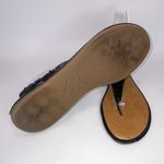 Kenneth Cole REACTION 8.5M Float-Y Sling Back Paten Leather Thong Sandals Photo 7