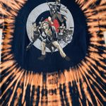 The Who Custom Black Tee/ One Of A Kind Piece Size L Photo 5