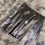 Forever 21 Festival Galaxy Silver Skirt Photo 2