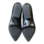 Alfani  Womens Black Faux Almond Toe Ankle Boot, Size 9.5 Photo 6