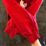 Canada Maple Leaf Hoodie Pullover Jacket Red Photo 2