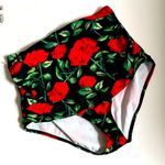 COCOSHIP  Women’s Floral Roses Bikini Bottom xl Photo 0