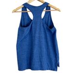 Nike  Tank Top Womens M Blue Cotton Racerback Sporty Athleisure Basic Gym Photo 2
