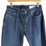 Rag and Bone  Dre Low-Rise Slim Bianca Blue Denim Boyfriend Jeans Size 27 Photo 6