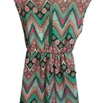 Miami Floral Midi Dress Photo 1