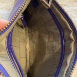 Botkier  Purple Handbag very good condition lots of zippers and pockets see photo Photo 11