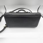 Kate Spade Small Allyn Chester handbag black pebbled leather purse crossbody Photo 3