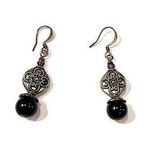 Celtic earrings Silver Photo 0