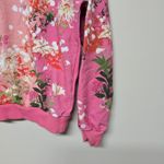 Givenchy Flower Printed Cotton Jersey Sweatshirt In Pink Sz S Luxury Designer Photo 1