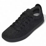 Allbirds  Wool Pipers Shoes Women’s 10 Sneakers Dark Gray Lace Up Photo 0