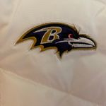 NFL White Ravens  Vest Photo 2