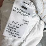 Levi's Levi’s Premium Ribcage Straight Ankle Light Wash High Rise Distressed Jeans Photo 12