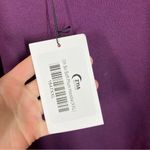 Zyia  Oh So Soft Cowl Neck Hoodie size XXL plum Nwt new lounge on the go soft Photo 3