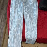 Nasty Gal Zebra pant Gameday Photo 1