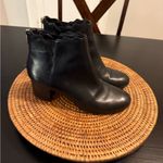 Lands' End Black Ankle Booties Photo 4