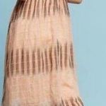 Akemi + Kin Anthropologie Ikat Halter Midi Dress Pink Size XS Photo 1