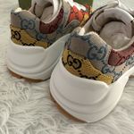 Gucci New Authentic  663681 Women's Rhyton Sneakers Size 35.5‎ 35 1/2 Photo 4