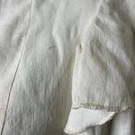 Etophe studios NWT! Etophe Sudios Creme Linen Dress with Wrap Skirt Size Small Photo 2