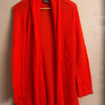 Wooden Ships  Wool Open Cardigan Sweater Photo 0