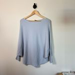 Kerisma  Women’s Ryu Clara Dolman Sleeve Sweater in Light Blue Size M/L Photo 5