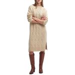 Barbour  NWT Elisha Long Dleeve Wool Blend Sweater Dress in White Pepper Size 12 Photo 1