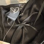 Windsor  women's black wide leg romper size medium with spaghetti straps, nwt Photo 3