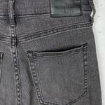 Everlane  Womens High Rise Skinny Denim Jeans Zip Fly Washed Black Size 28 Tall Photo 9