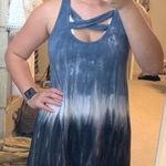 American Eagle Outfitters Tie Dye Dress Size M Photo 0