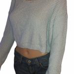 Garage Oversized Cropped Sweater Photo 1
